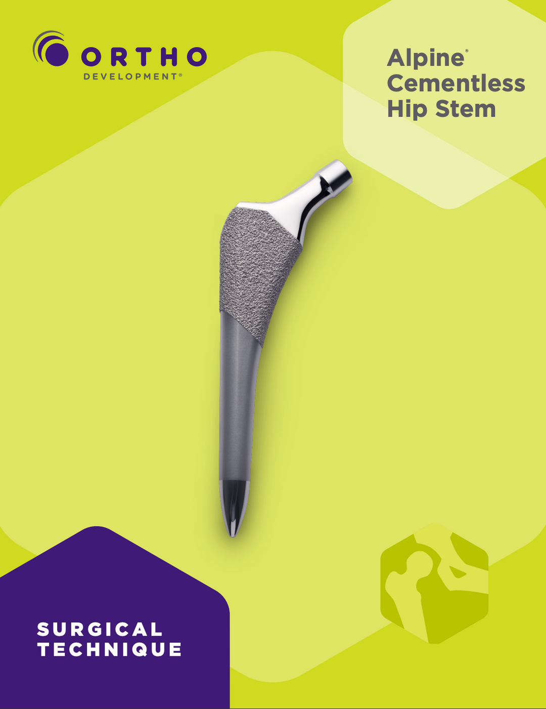 Alpine Cementless Surgical Technique – ODEV Store