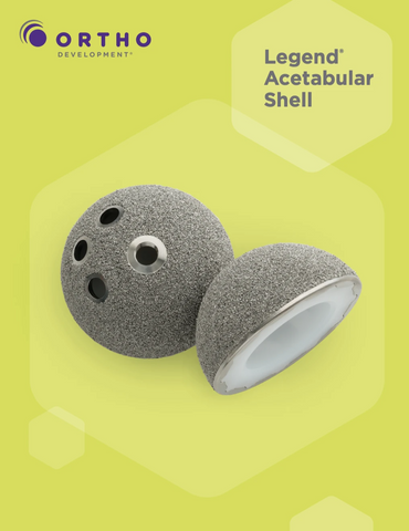 Legend Acetabular Shell Product Info- PDF download only