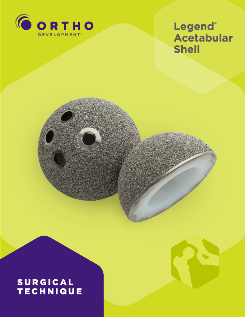 Legend Acetabular Shell Surgical Technique – ODEV Store