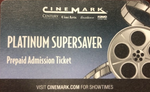 Cinemark Supersaver
